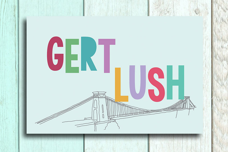 Bakers gonna bake, Makers gonna make and Gert lush postcards - Haveago Crafter