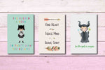 She needed a hero batgirl, See the good maleficent and Kind heart fierce mind postcards - Haveago Crafter