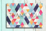 I believe in you unicorn, Never half-ass and Thank you geometric postcards - Haveago Crafter