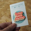 Ovaries before brovaries quote bright hard enamel pin - Haveago Crafter